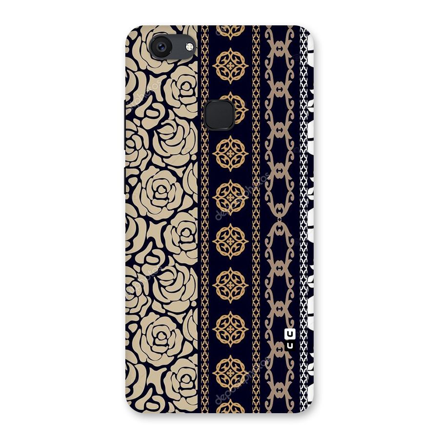 Seamless Pattern Back Case for Vivo V7 Plus