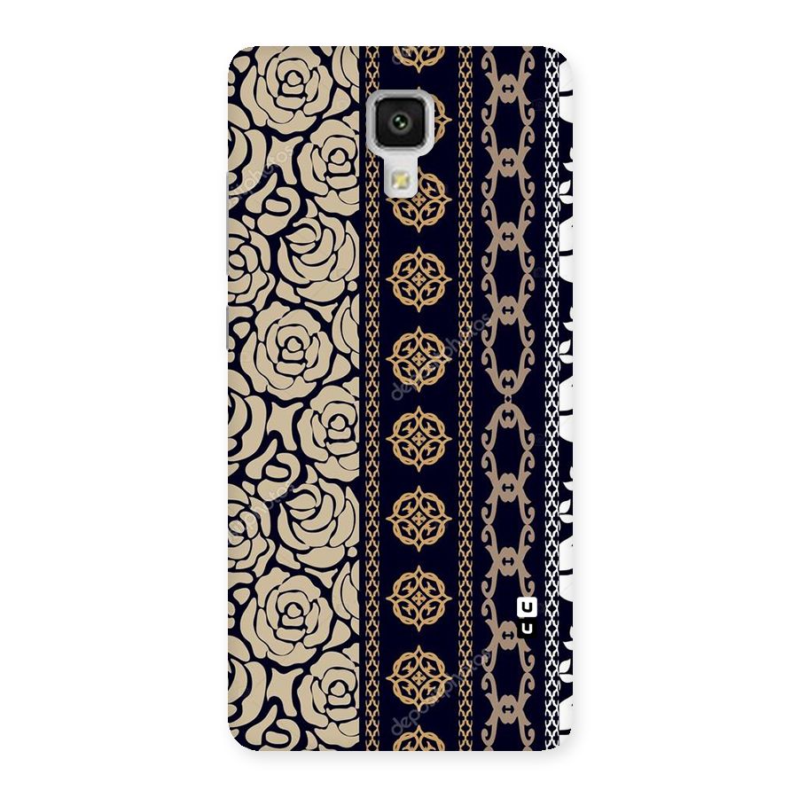 Seamless Pattern Back Case for Xiaomi Mi 4