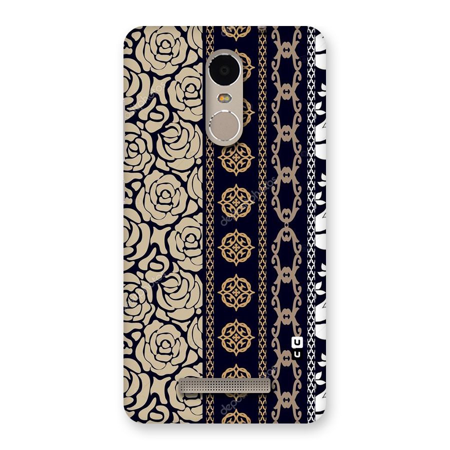 Seamless Pattern Back Case for Xiaomi Redmi Note 3