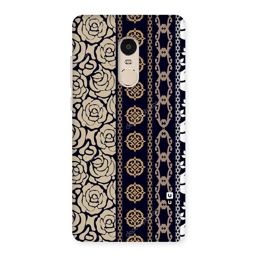 Seamless Pattern Back Case for Xiaomi Redmi Note 4