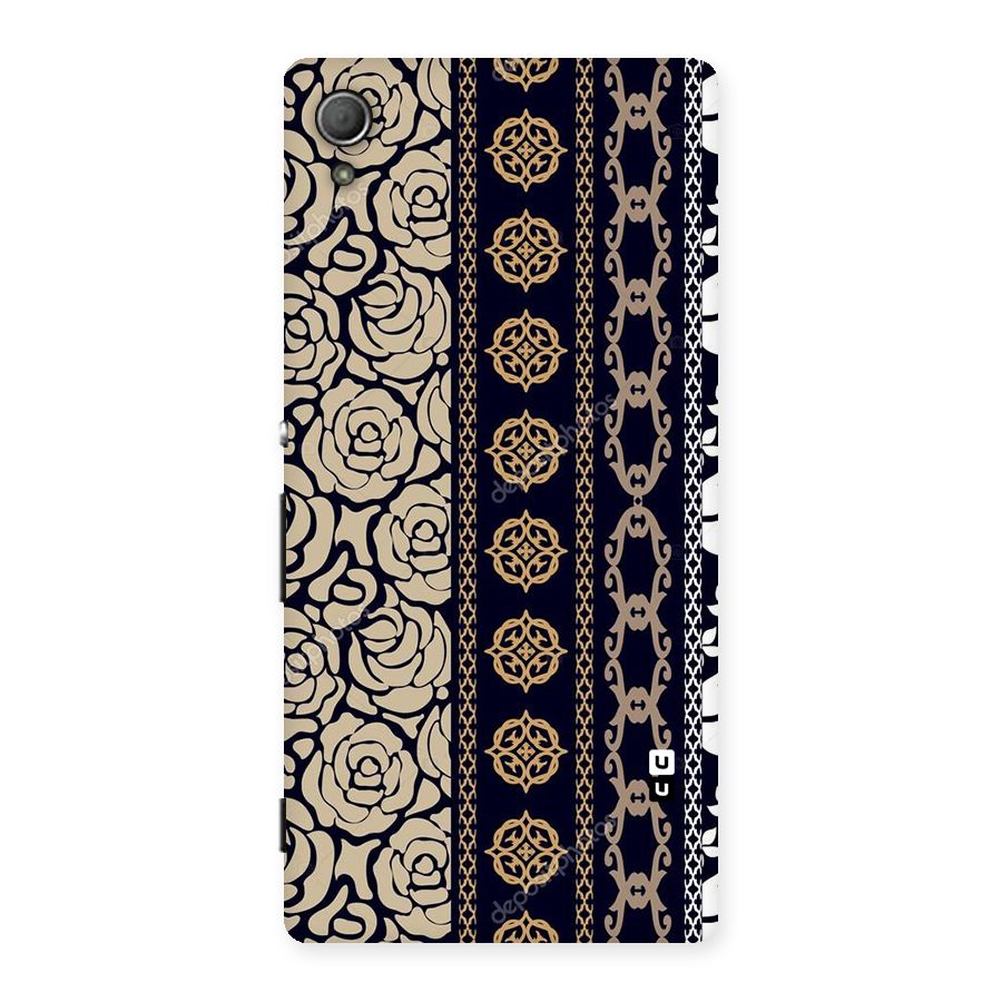 Seamless Pattern Back Case for Xperia Z3 Plus