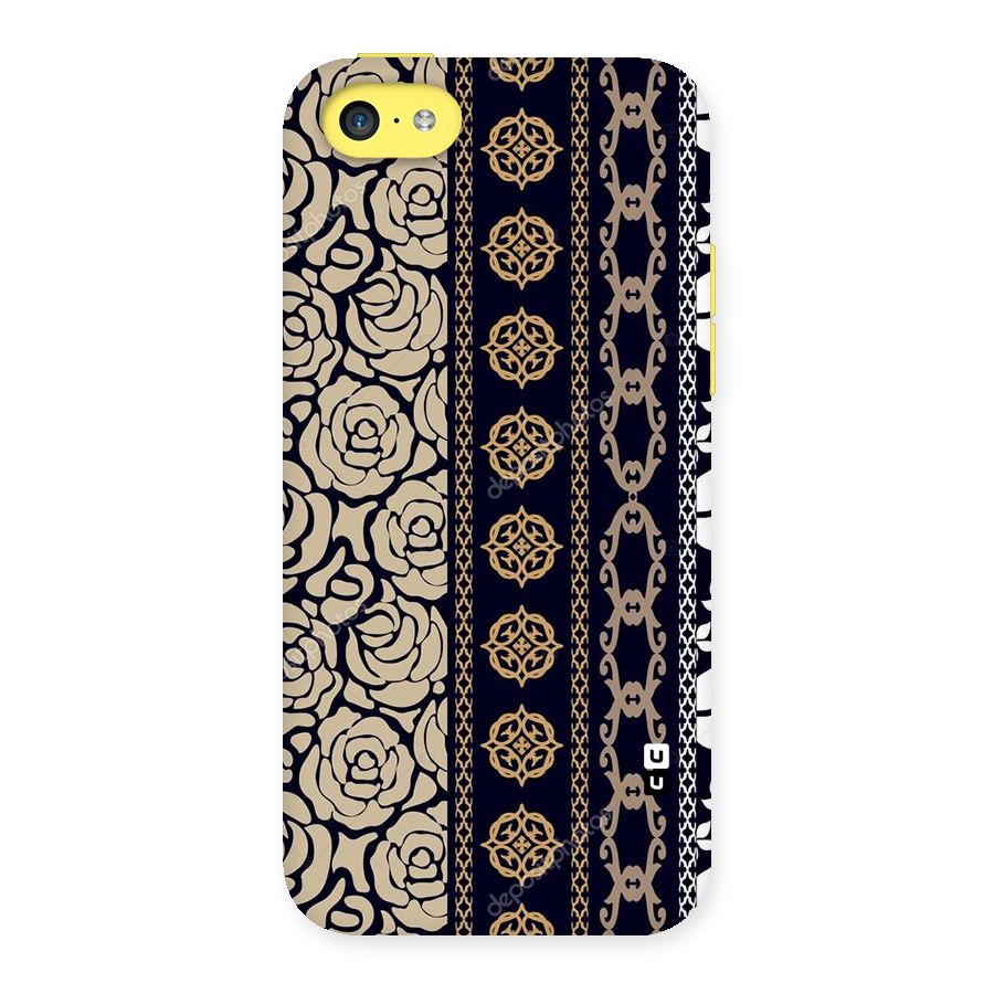 Seamless Pattern Back Case for iPhone 5C