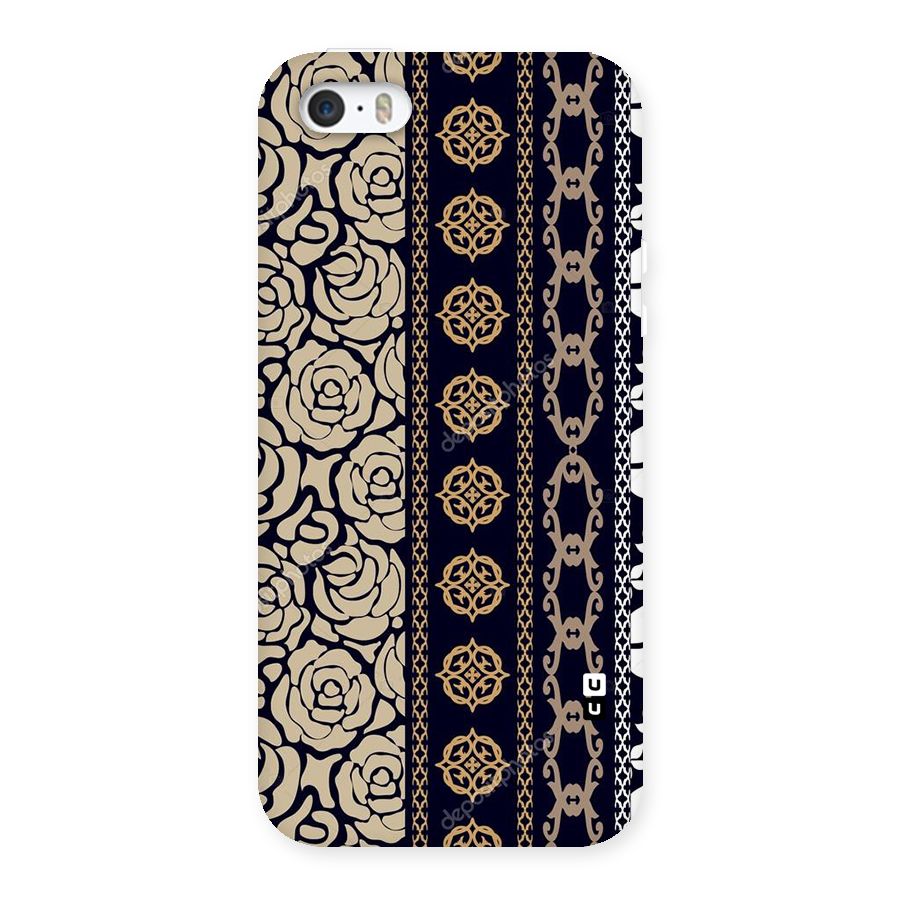 Seamless Pattern Back Case for iPhone 5 5S