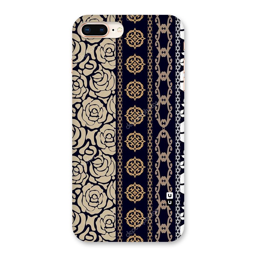 Seamless Pattern Back Case for iPhone 8 Plus