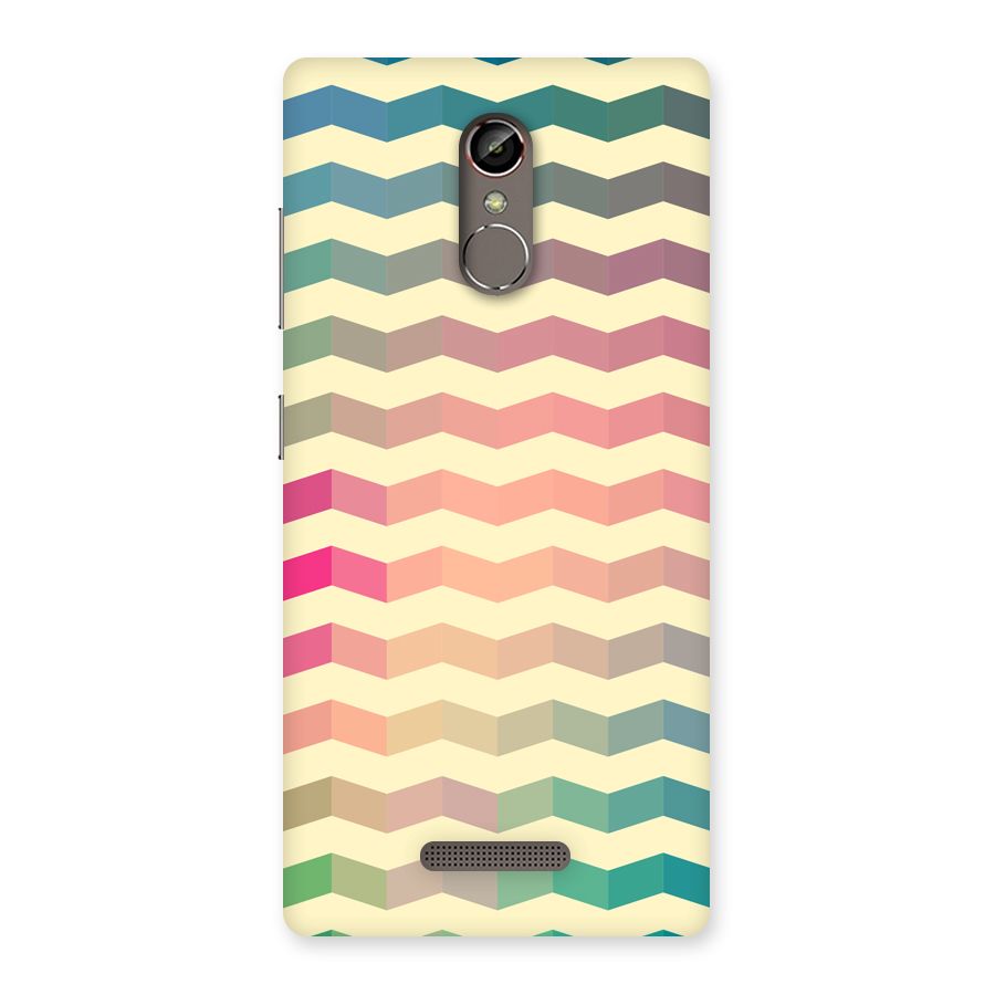 Seamless ZigZag Design Back Case for Gionee S6s
