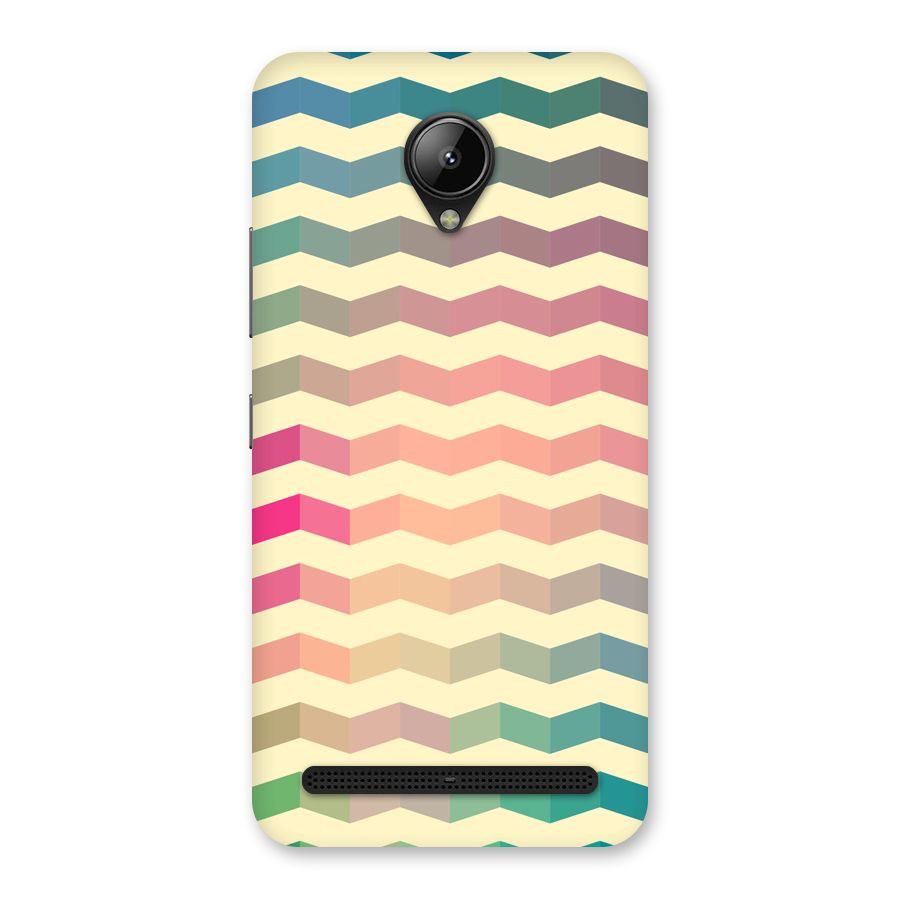 Seamless ZigZag Design Back Case for Lenovo C2
