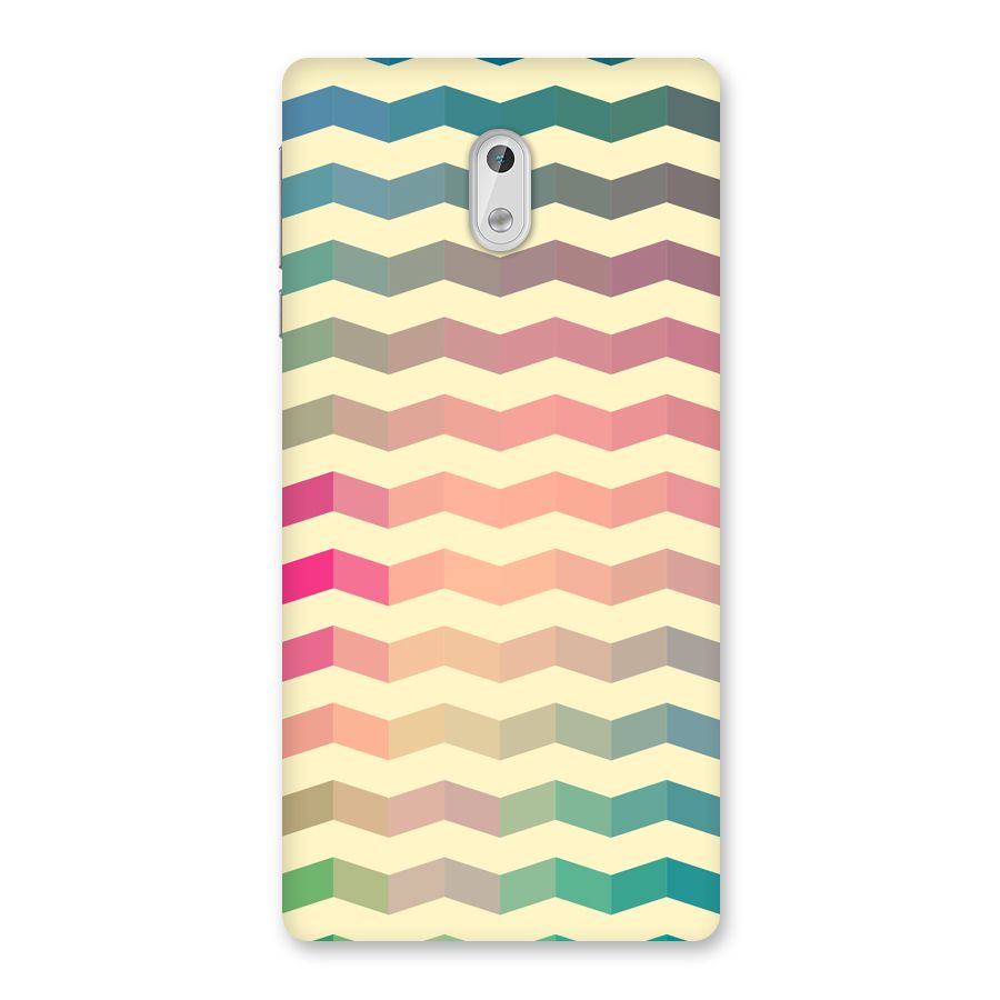 Seamless ZigZag Design Back Case for Nokia 3