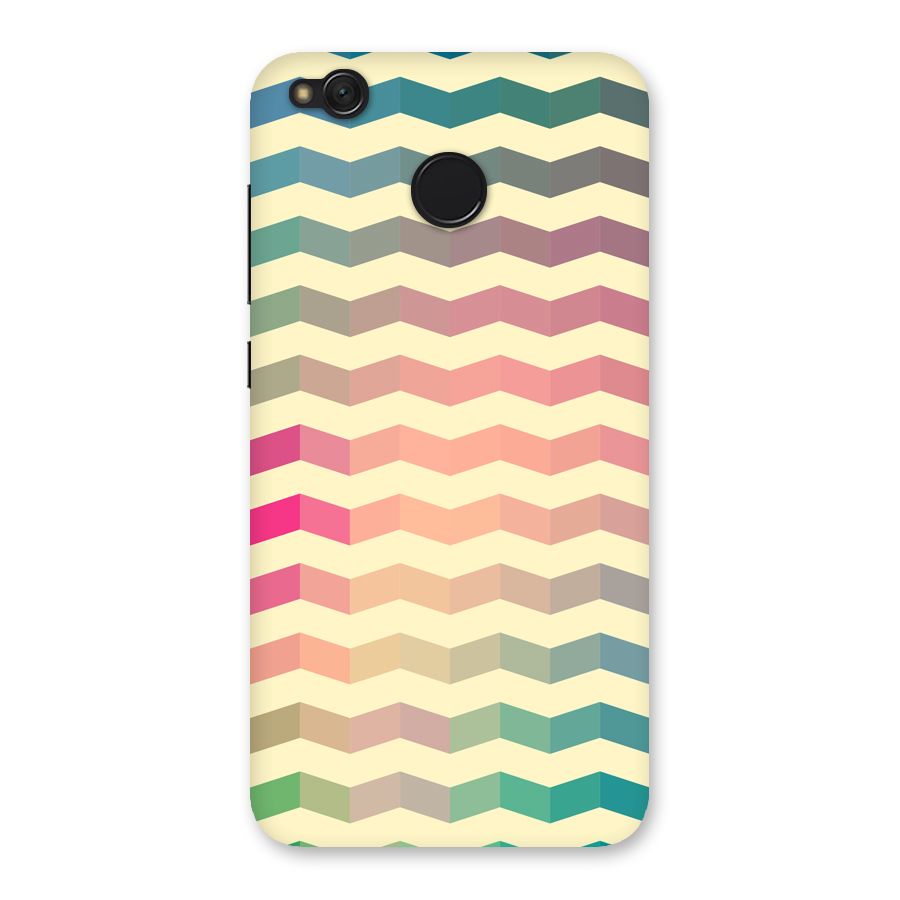 Seamless ZigZag Design Back Case for Redmi 4