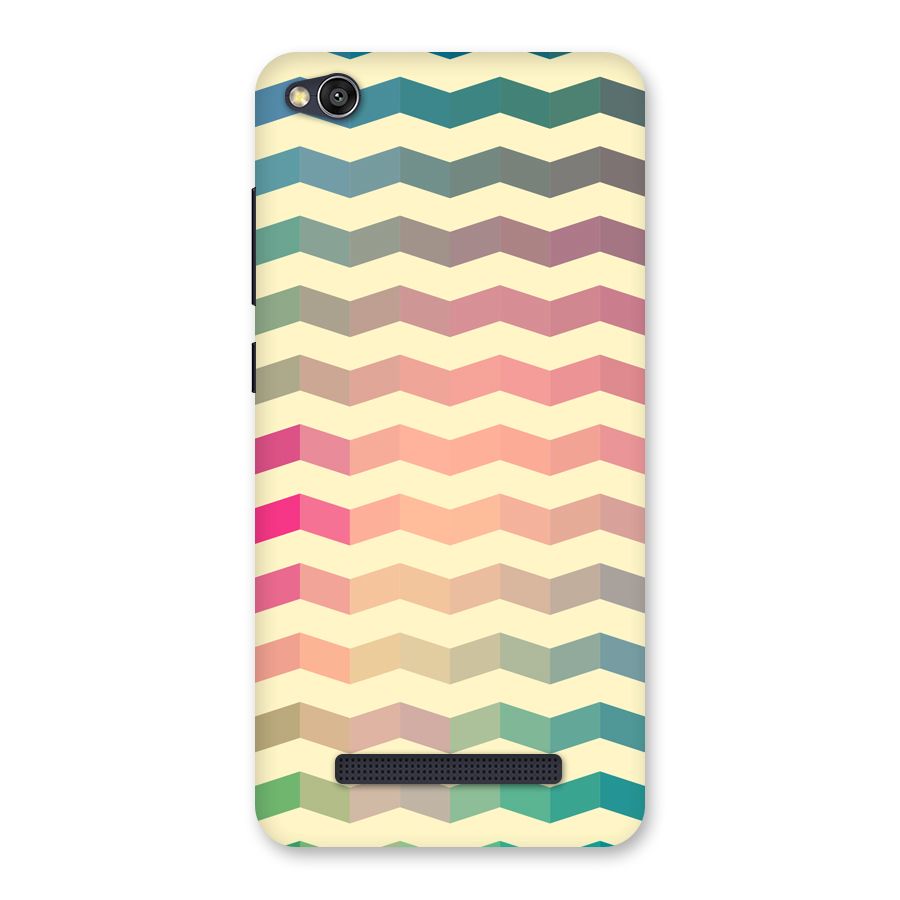Seamless ZigZag Design Back Case for Redmi 4A