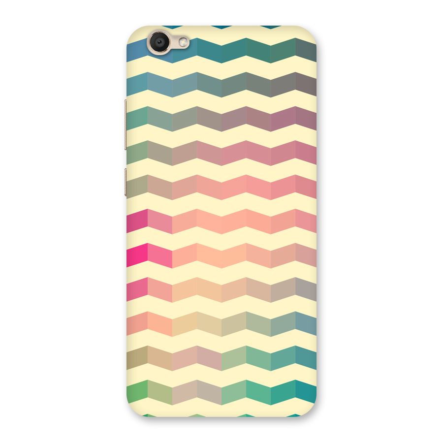 Seamless ZigZag Design Back Case for Vivo V5