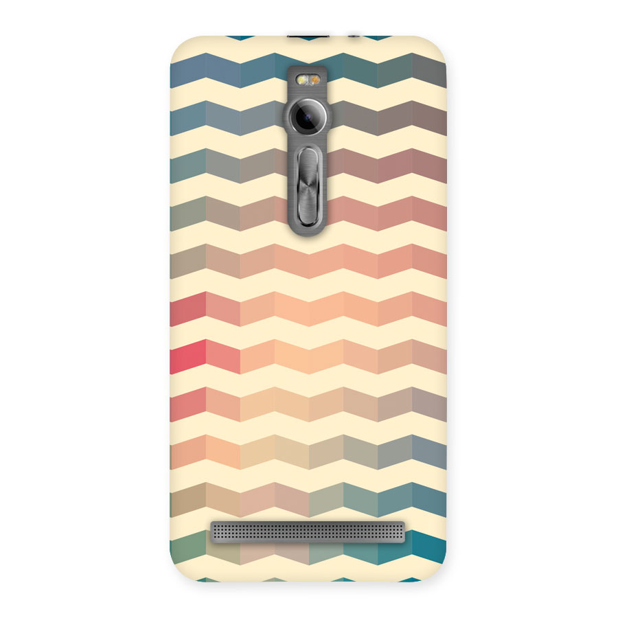 Seamless ZigZag Design Back Case for Asus Zenfone 2