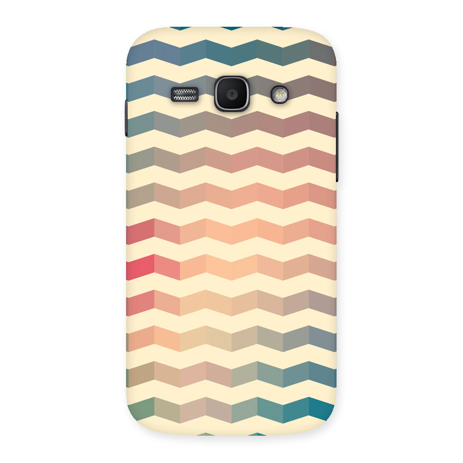 Seamless ZigZag Design Back Case for Galaxy Ace 3