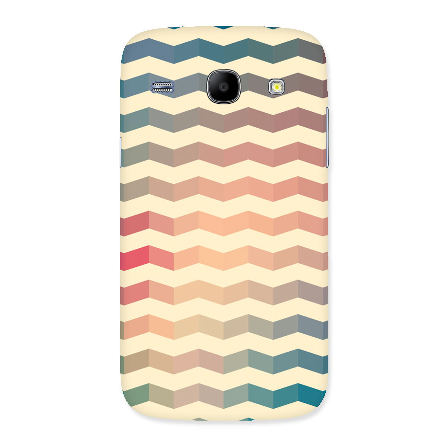 Seamless ZigZag Design Back Case for Galaxy Core