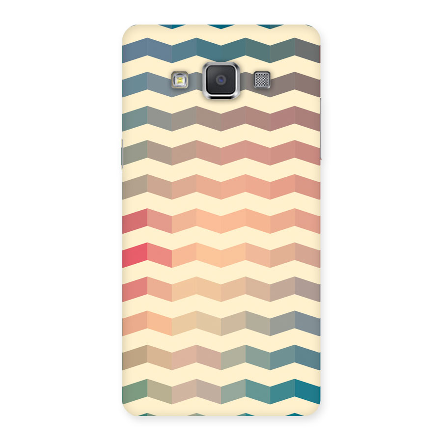 Seamless ZigZag Design Back Case for Galaxy Grand 3