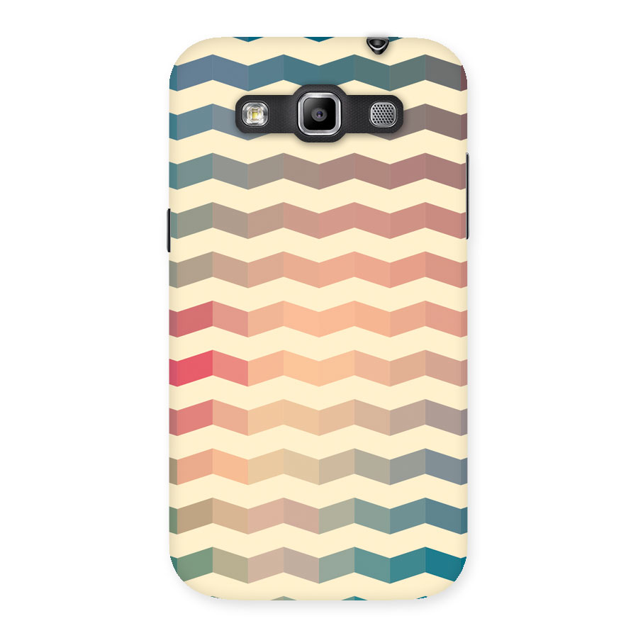 Seamless ZigZag Design Back Case for Galaxy Grand Quattro