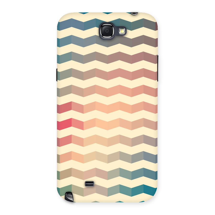 Seamless ZigZag Design Back Case for Galaxy Note 2