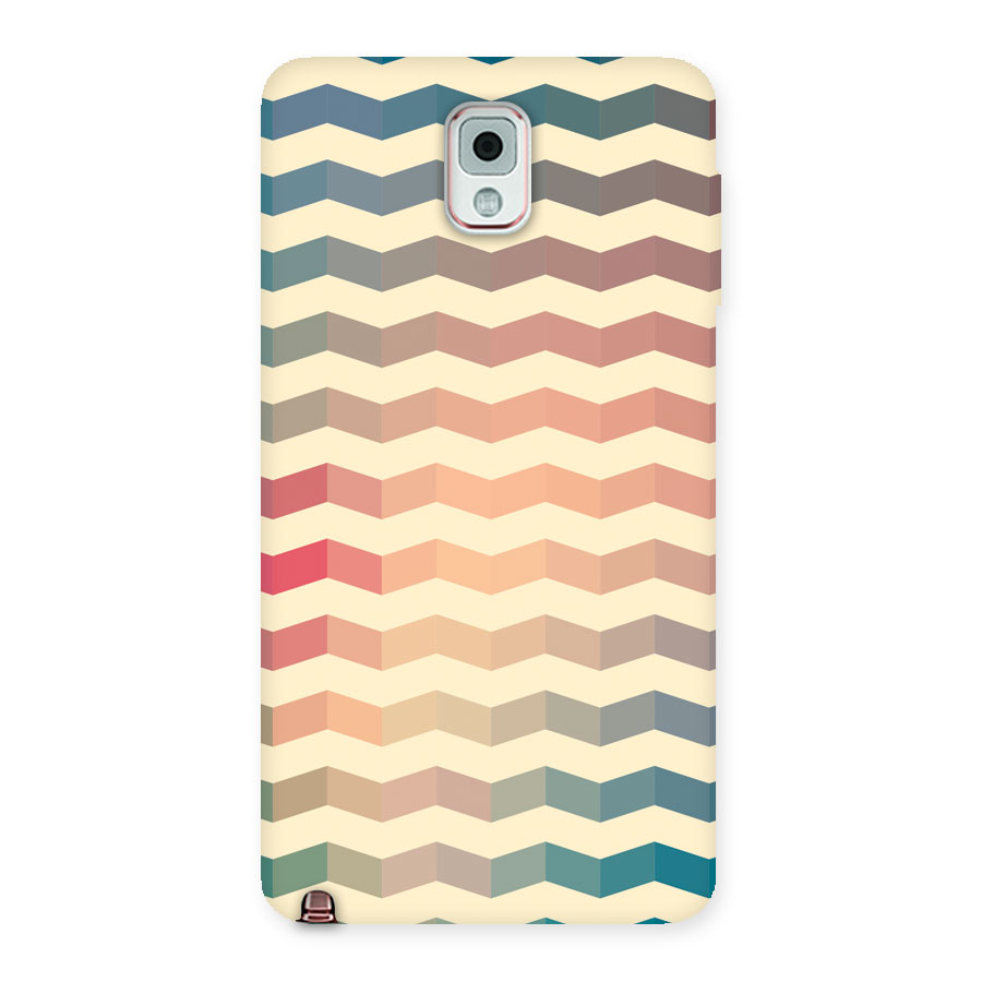 Seamless ZigZag Design Back Case for Galaxy Note 3