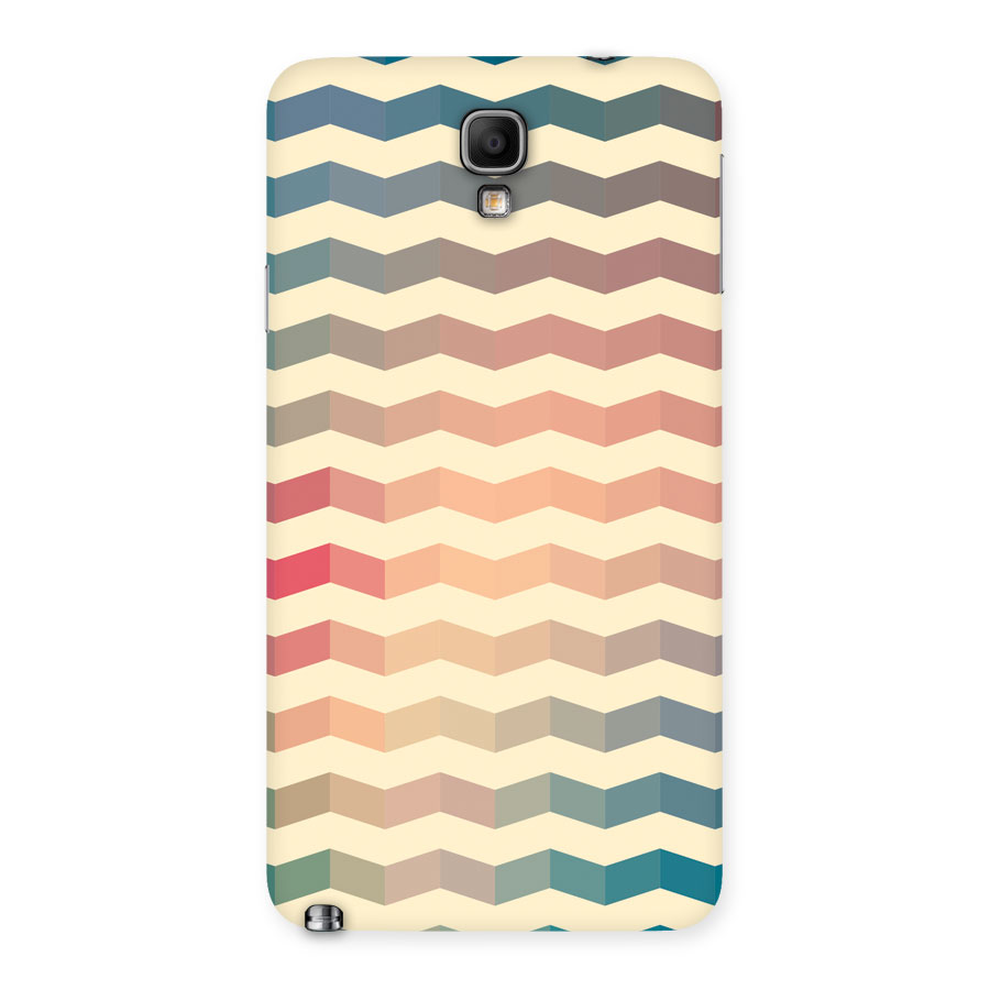 Seamless ZigZag Design Back Case for Galaxy Note 3 Neo