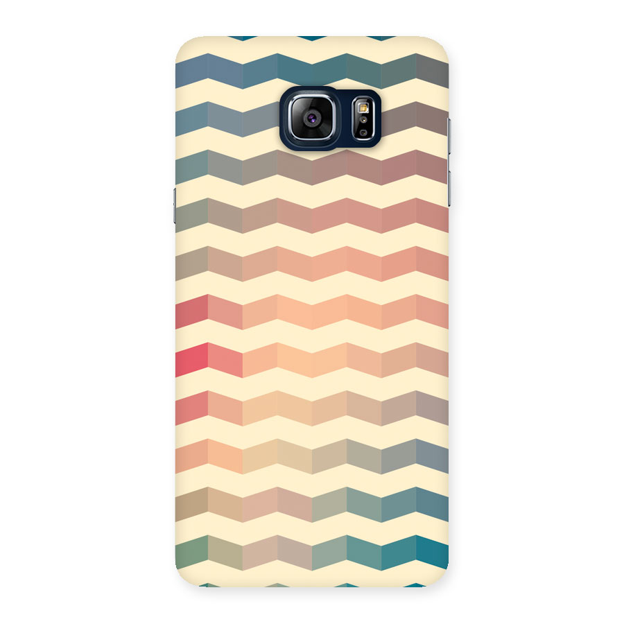 Seamless ZigZag Design Back Case for Galaxy Note 5