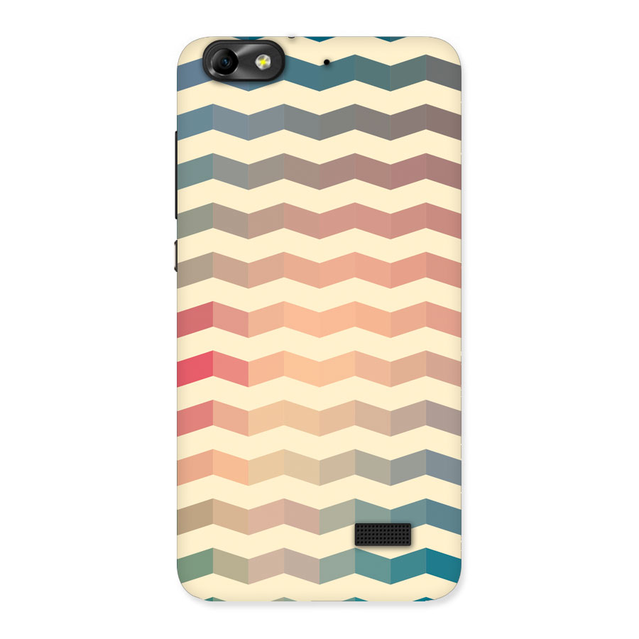 Seamless ZigZag Design Back Case for Honor 4C