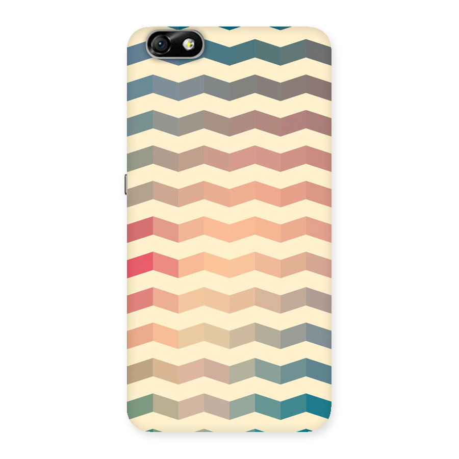 Seamless ZigZag Design Back Case for Honor 4X