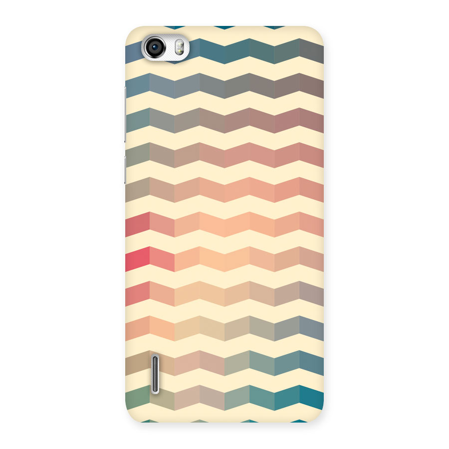 Seamless ZigZag Design Back Case for Honor 6