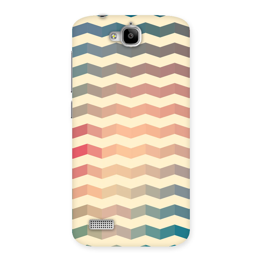 Seamless ZigZag Design Back Case for Honor Holly