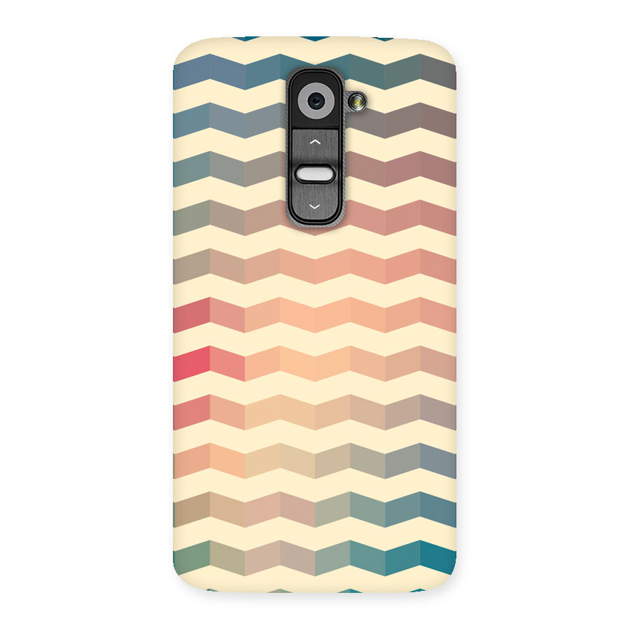 Seamless ZigZag Design Back Case for LG G2