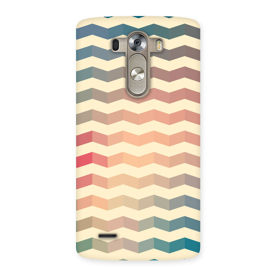 Seamless ZigZag Design Back Case for LG G3