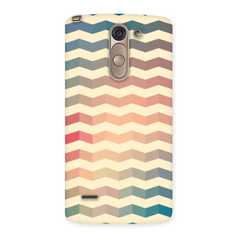Seamless ZigZag Design Back Case for LG G3 Stylus