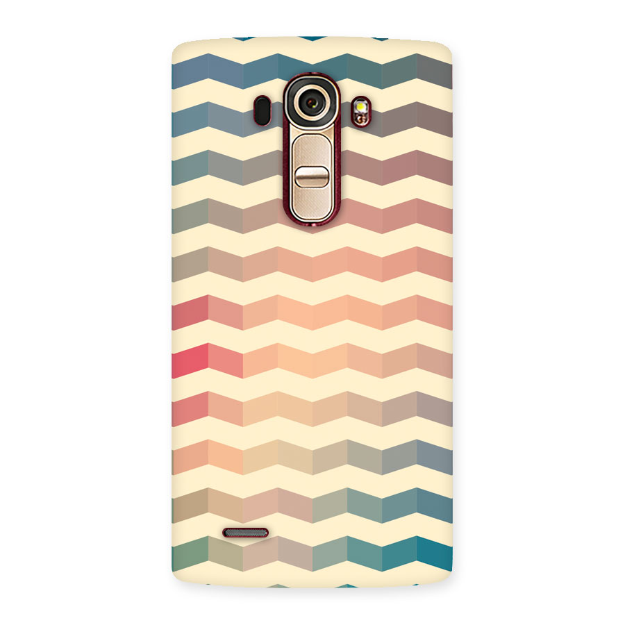 Seamless ZigZag Design Back Case for LG G4