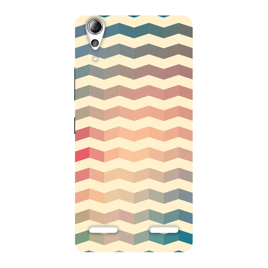 Seamless ZigZag Design Back Case for Lenovo A6000 Plus