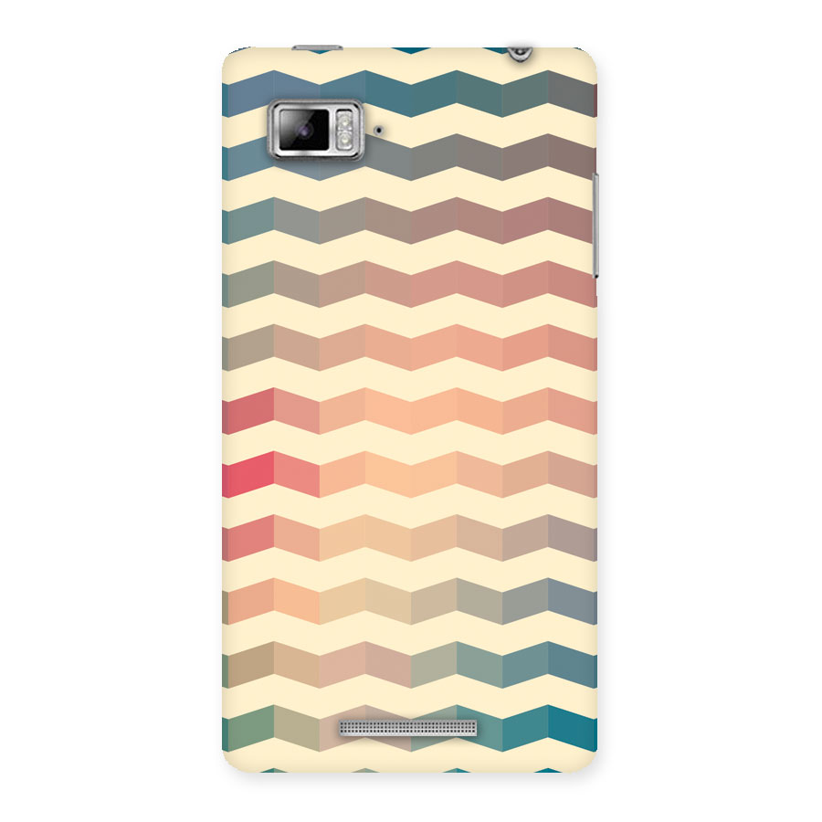 Seamless ZigZag Design Back Case for Lenovo Vibe Z K910