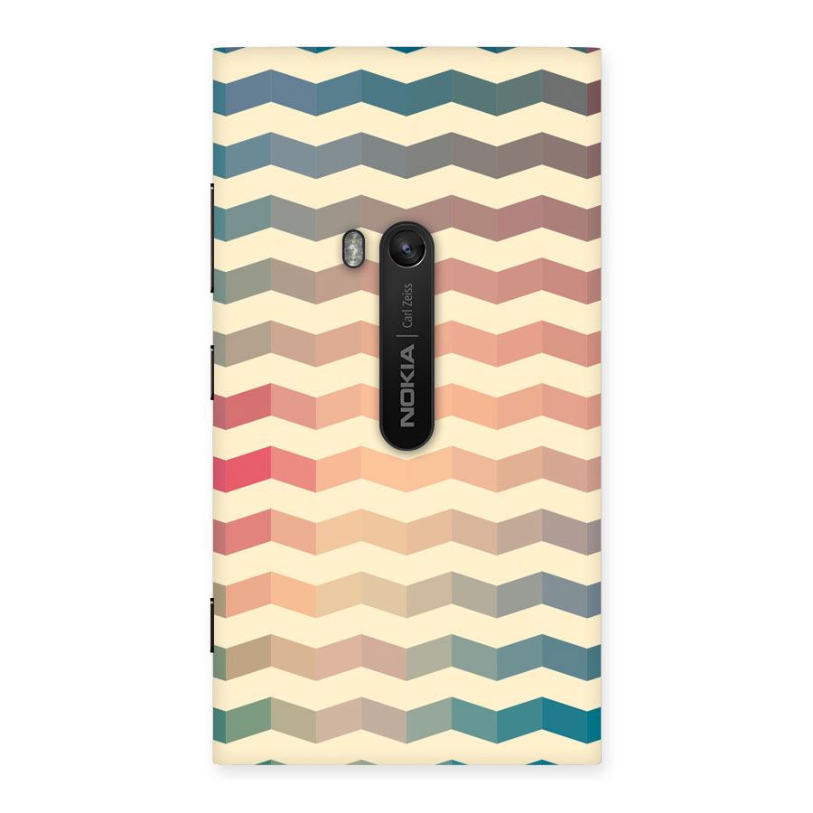 Seamless ZigZag Design Back Case for Lumia 920