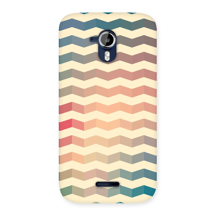 Seamless ZigZag Design Back Case for Micromax Canvas Magnus A117
