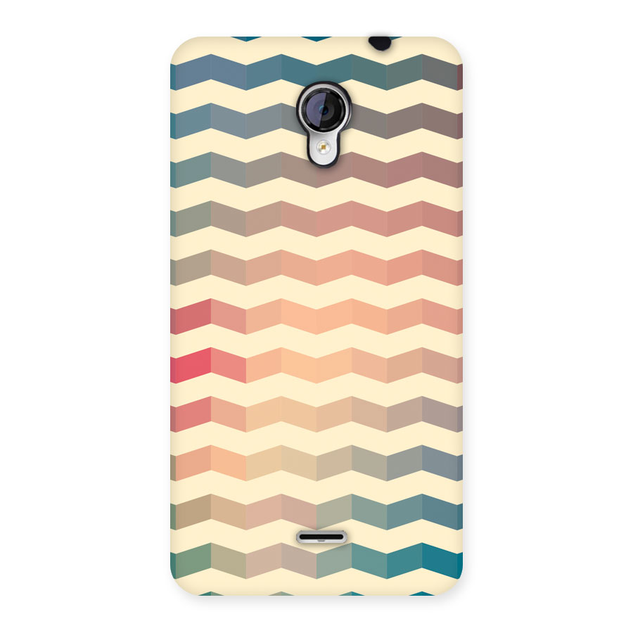 Seamless ZigZag Design Back Case for Micromax Unite 2 A106