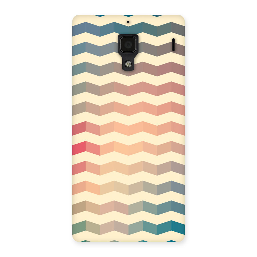 Seamless ZigZag Design Back Case for Redmi 1S