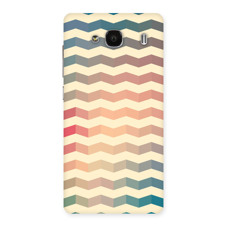 Seamless ZigZag Design Back Case for Redmi 2
