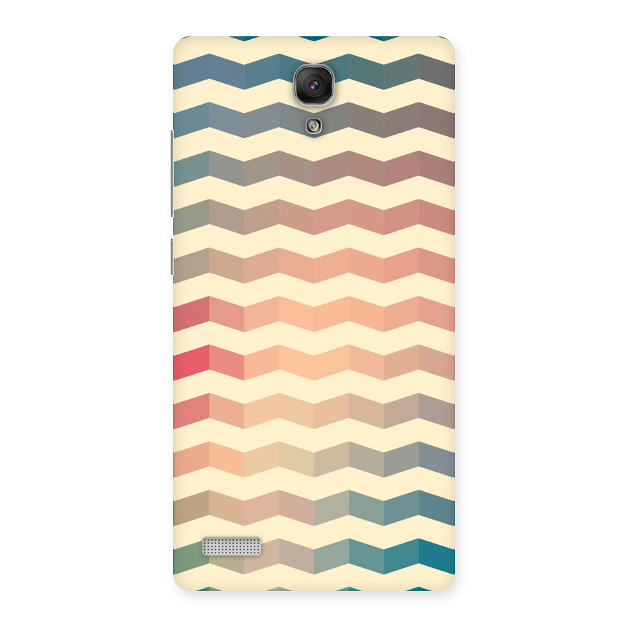 Seamless ZigZag Design Back Case for Redmi Note