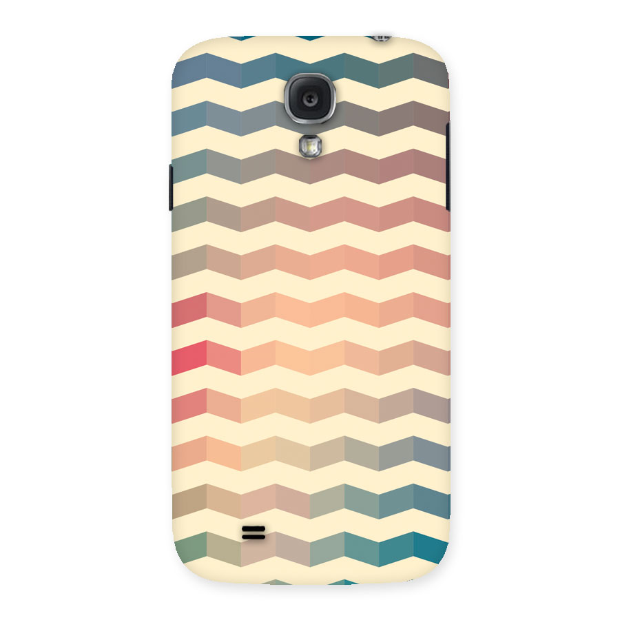 Seamless ZigZag Design Back Case for Samsung Galaxy S4