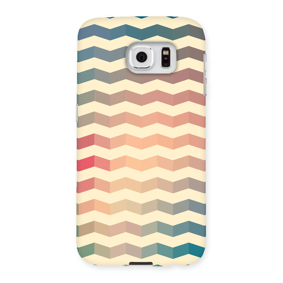 Seamless ZigZag Design Back Case for Samsung Galaxy S6