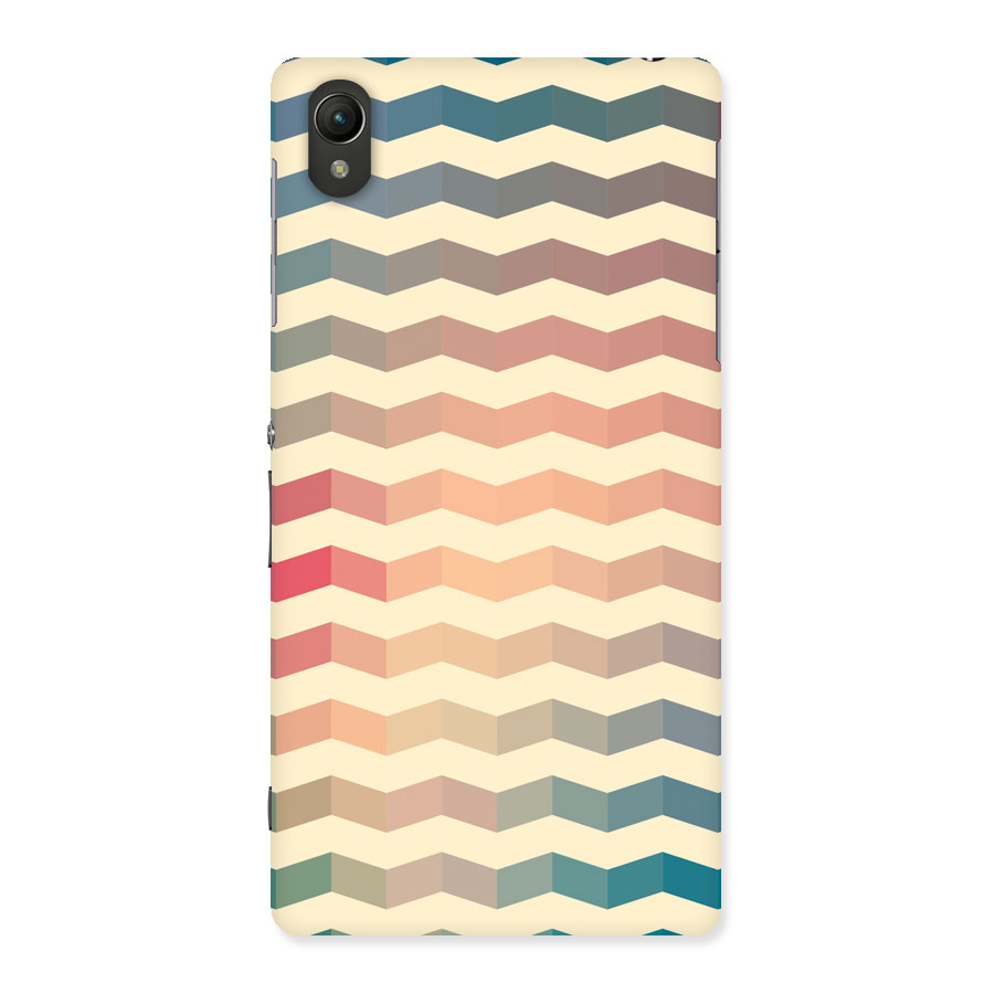Seamless ZigZag Design Back Case for Sony Xperia Z2