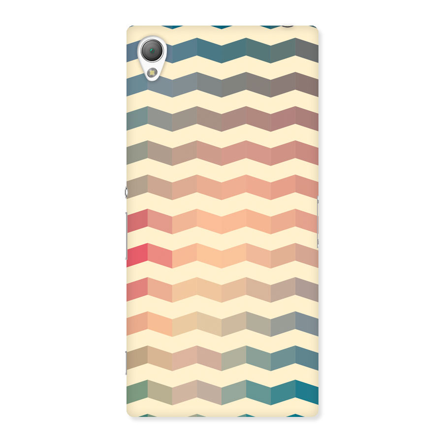 Seamless ZigZag Design Back Case for Sony Xperia Z3