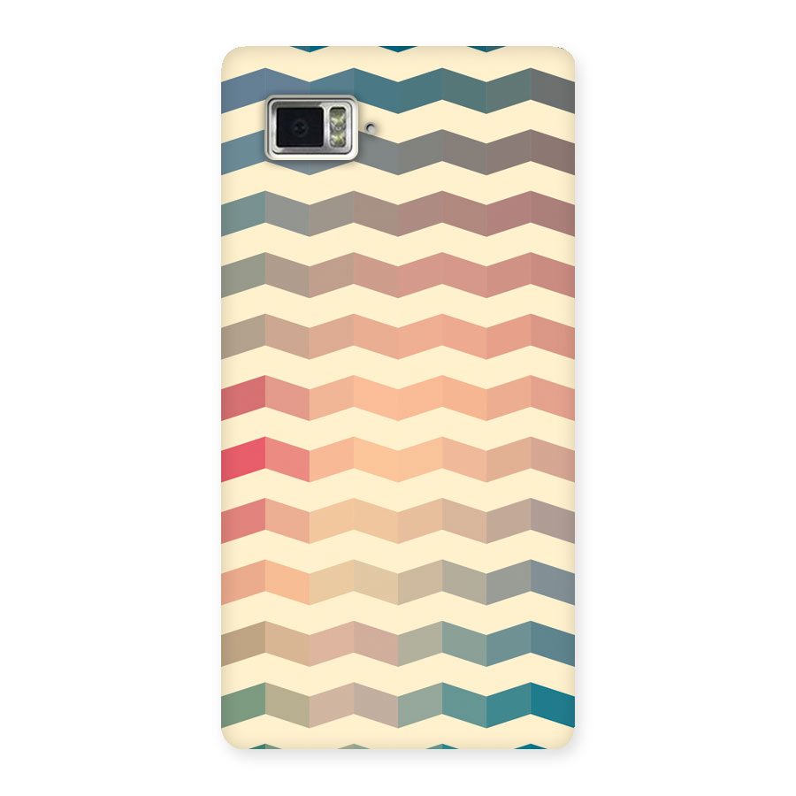 Seamless ZigZag Design Back Case for Vibe Z2 Pro K920