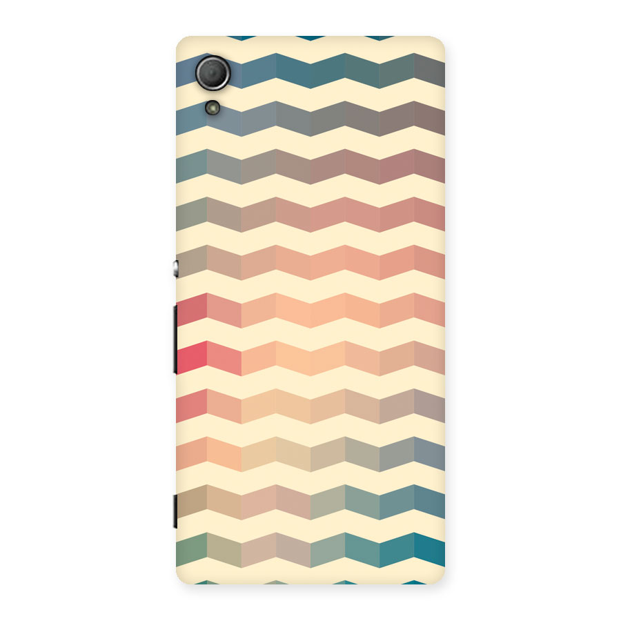 Seamless ZigZag Design Back Case for Xperia Z4