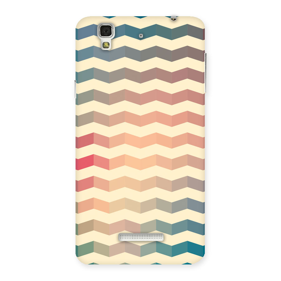 Seamless ZigZag Design Back Case for Yu Yureka