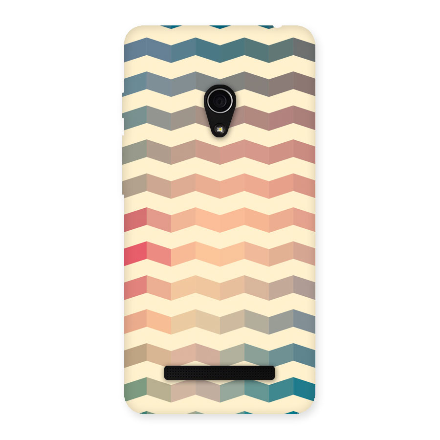 Seamless ZigZag Design Back Case for Zenfone 5