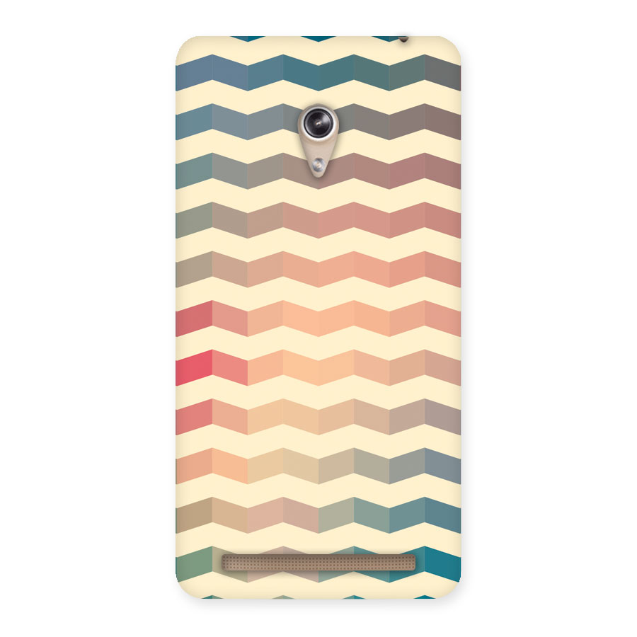 Seamless ZigZag Design Back Case for Zenfone 6