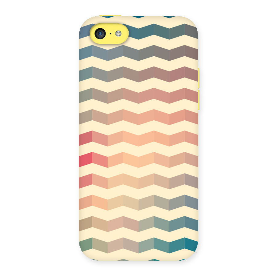 Seamless ZigZag Design Back Case for iPhone 5C