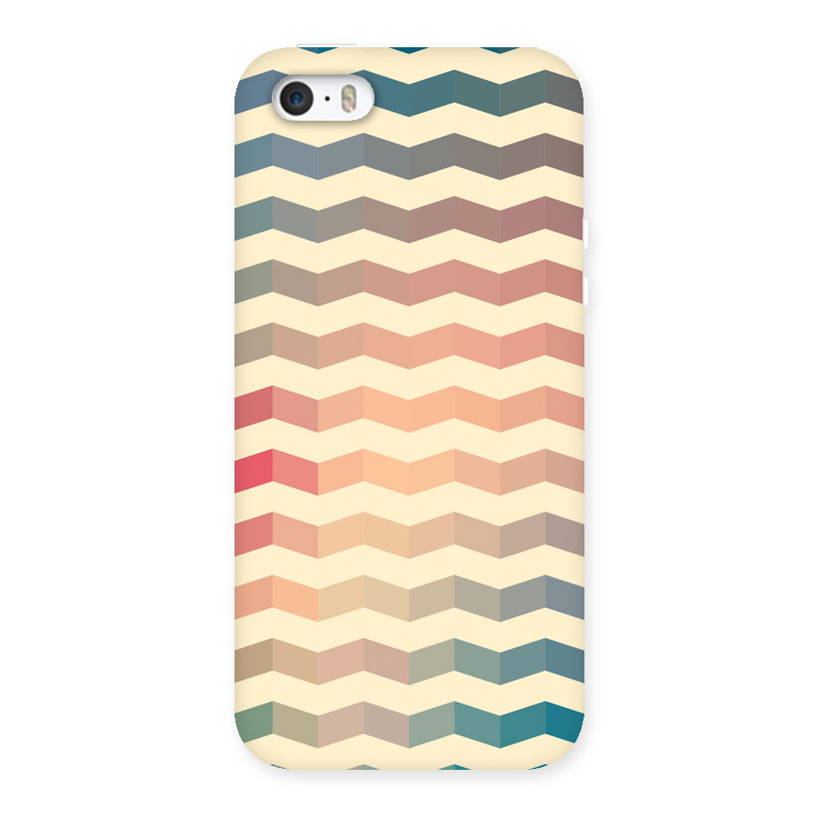 Seamless ZigZag Design Back Case for iPhone 5 5S